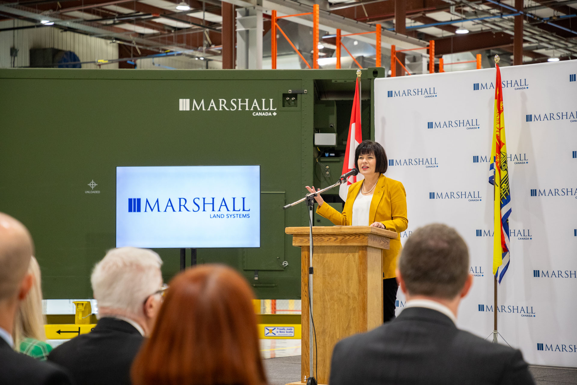 Marshall Land Systems up and running at new Canadian facility